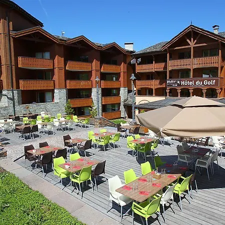 Club Mmv Le Golf 3* Courchevel